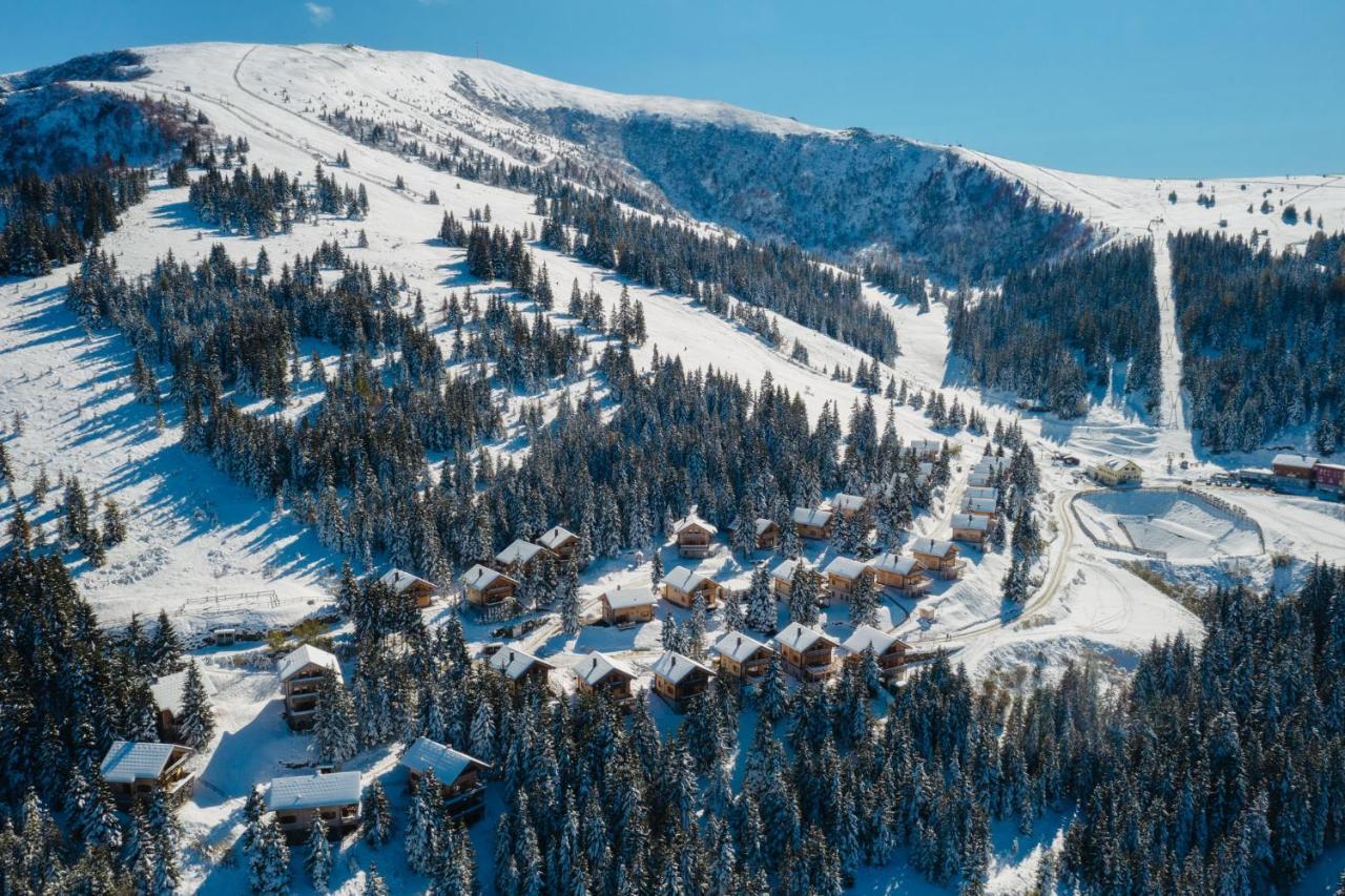 Feriendorf Koralpe Alpenrose Frantschach Екстер'єр фото
