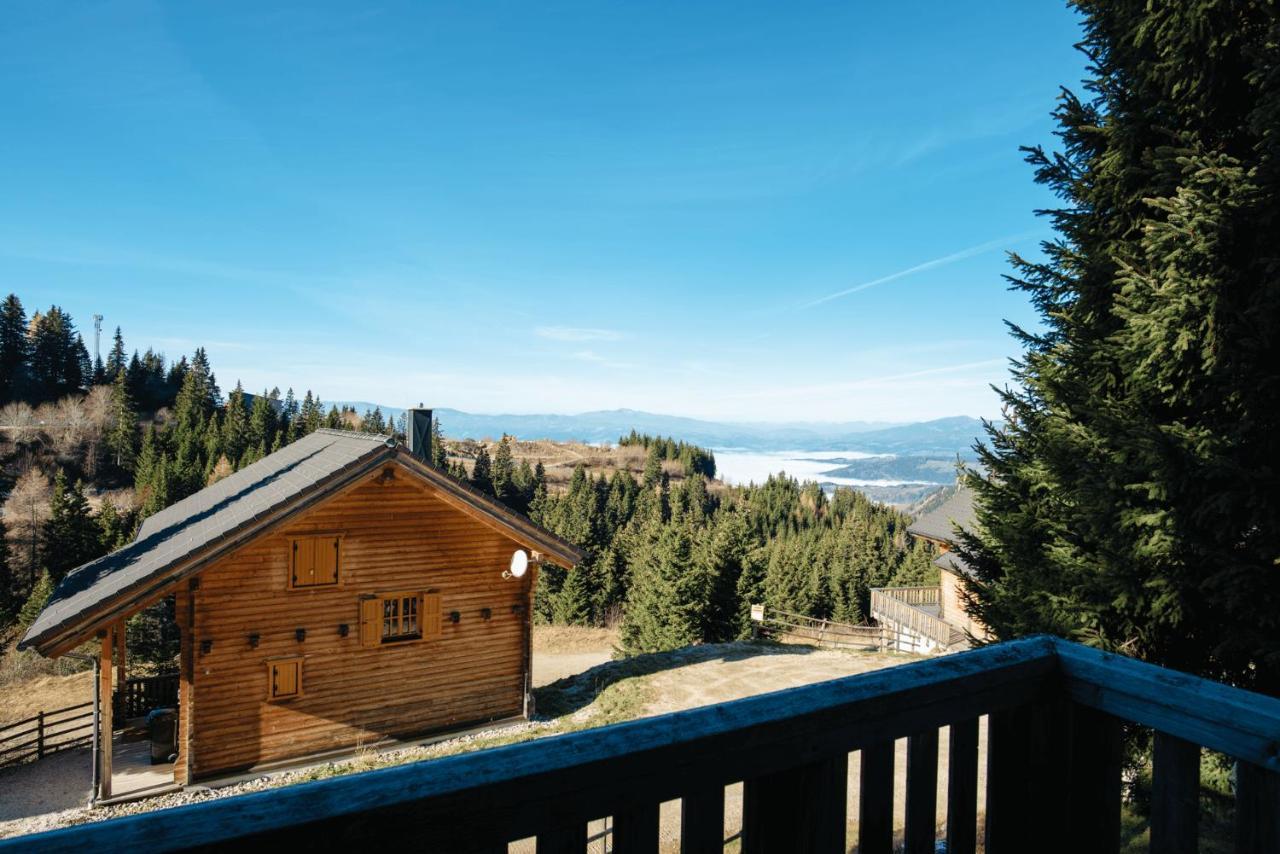 Feriendorf Koralpe Alpenrose Frantschach Екстер'єр фото