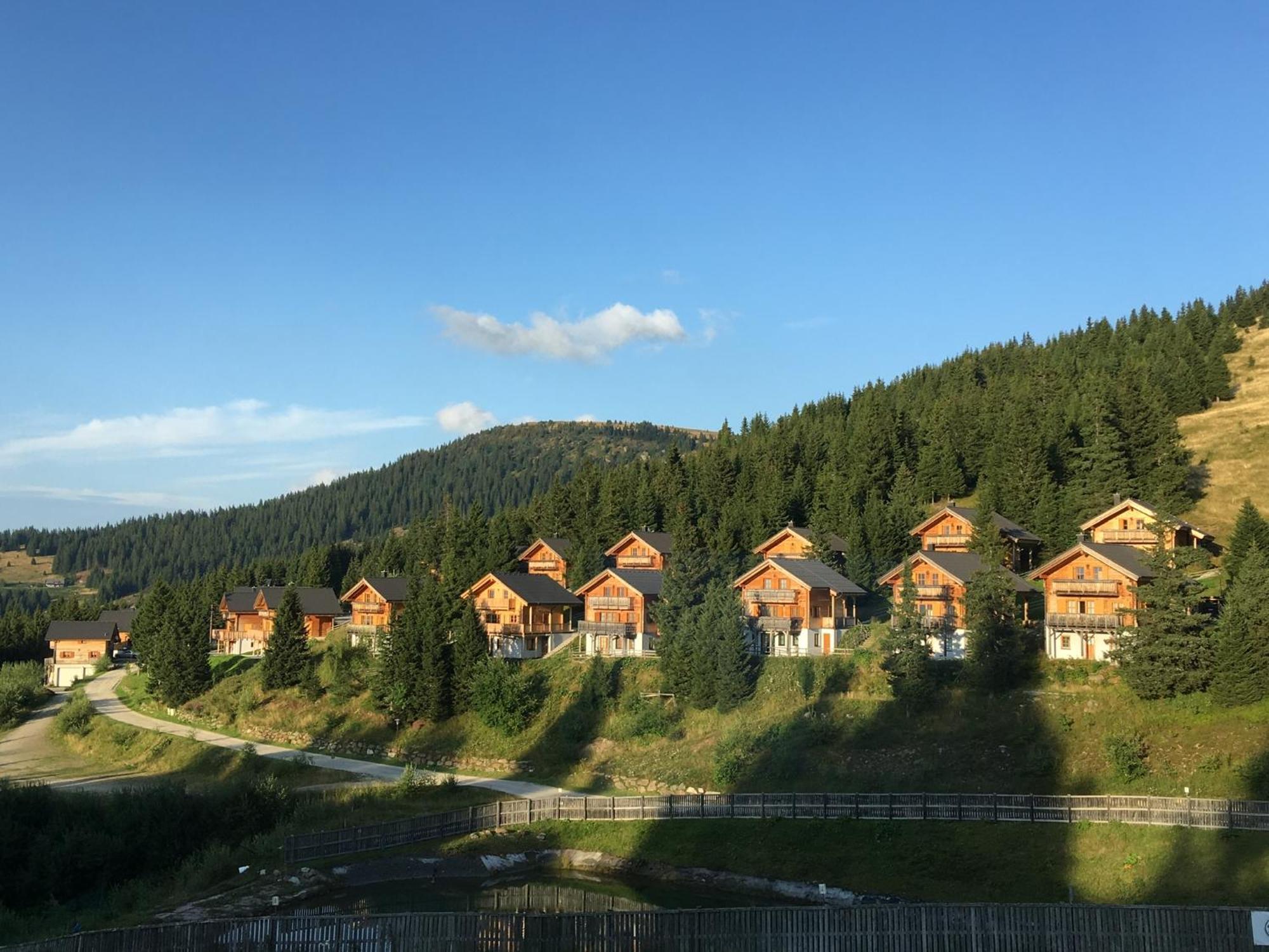 Feriendorf Koralpe Alpenrose Frantschach Екстер'єр фото