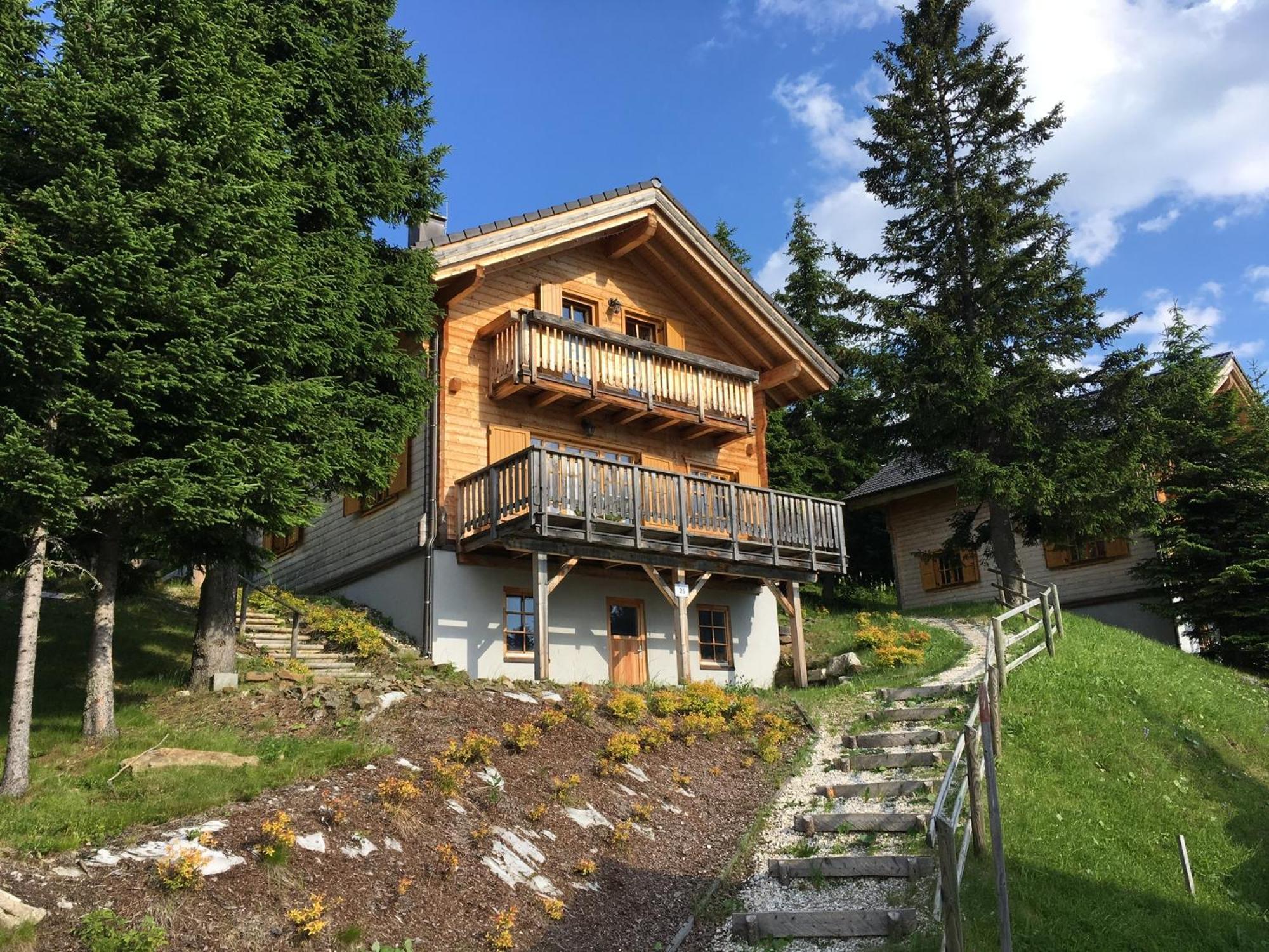 Feriendorf Koralpe Alpenrose Frantschach Екстер'єр фото